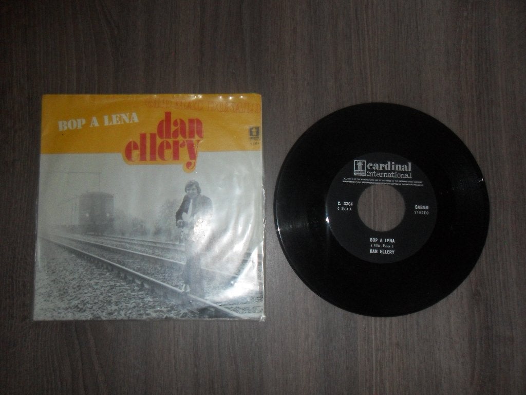 Dan Ellery - Bop a Lena, Cd's en Dvd's, Vinyl | Nederlandstalig, Ophalen of Verzenden, Gebruikt, 7 inch, Pop