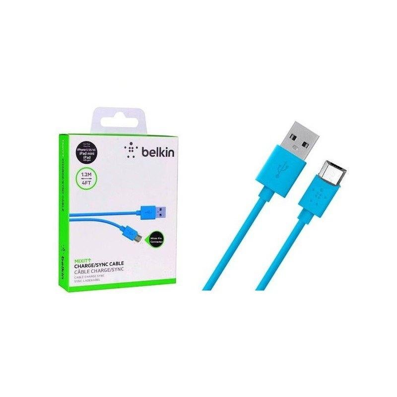 Belkin Micro-USB-oplaad-/synchronisatiekabel van 1,2 m, Ophalen of Verzenden, Nieuw