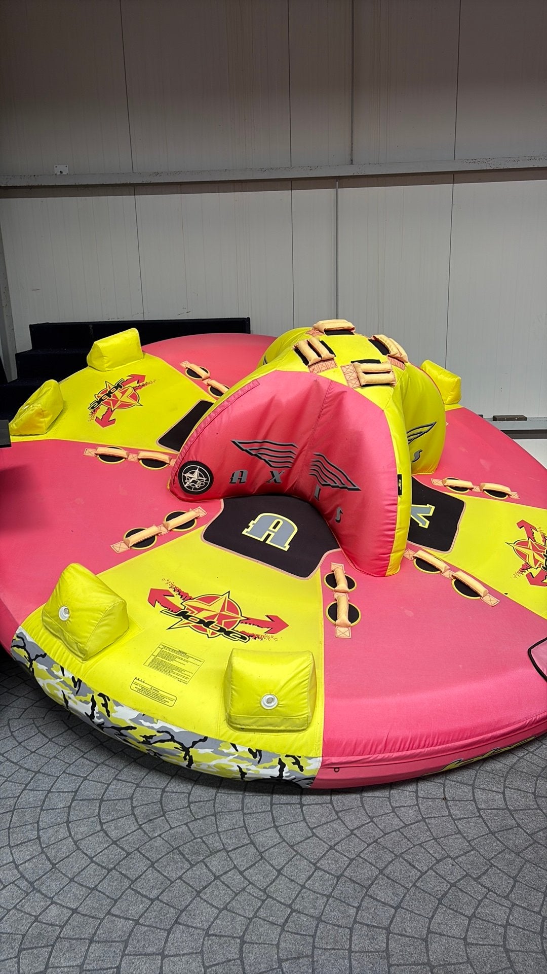 Jobe axis 4-8 personen, Watersport en Boten, Ophalen, Zo goed als nieuw