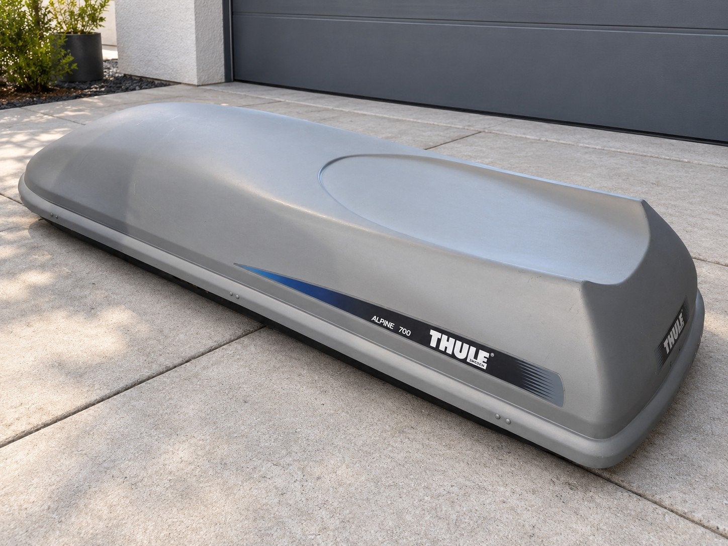 Thule Dakkoffer, Auto diversen, Ophalen, Gebruikt