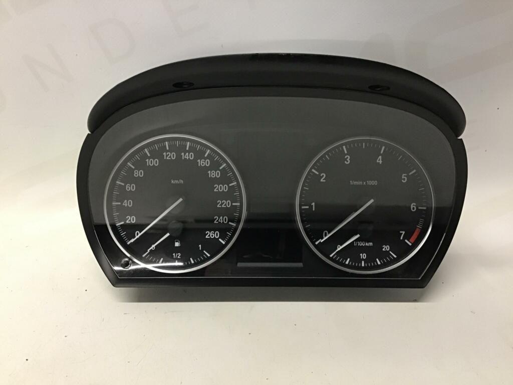 Kilometerteller BMW 3-serie E90 LCI 318i ('08-'12)918705202, -, Utilisé, -, Enlèvement ou Envoi