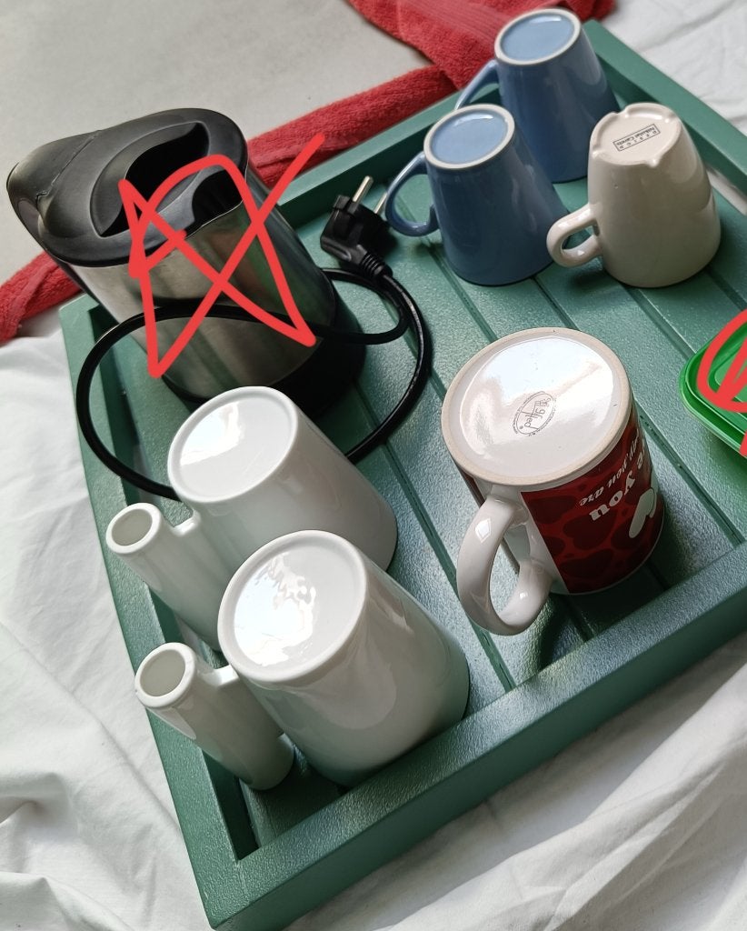 Koffietassen gratis, Enlèvement, Utilisé