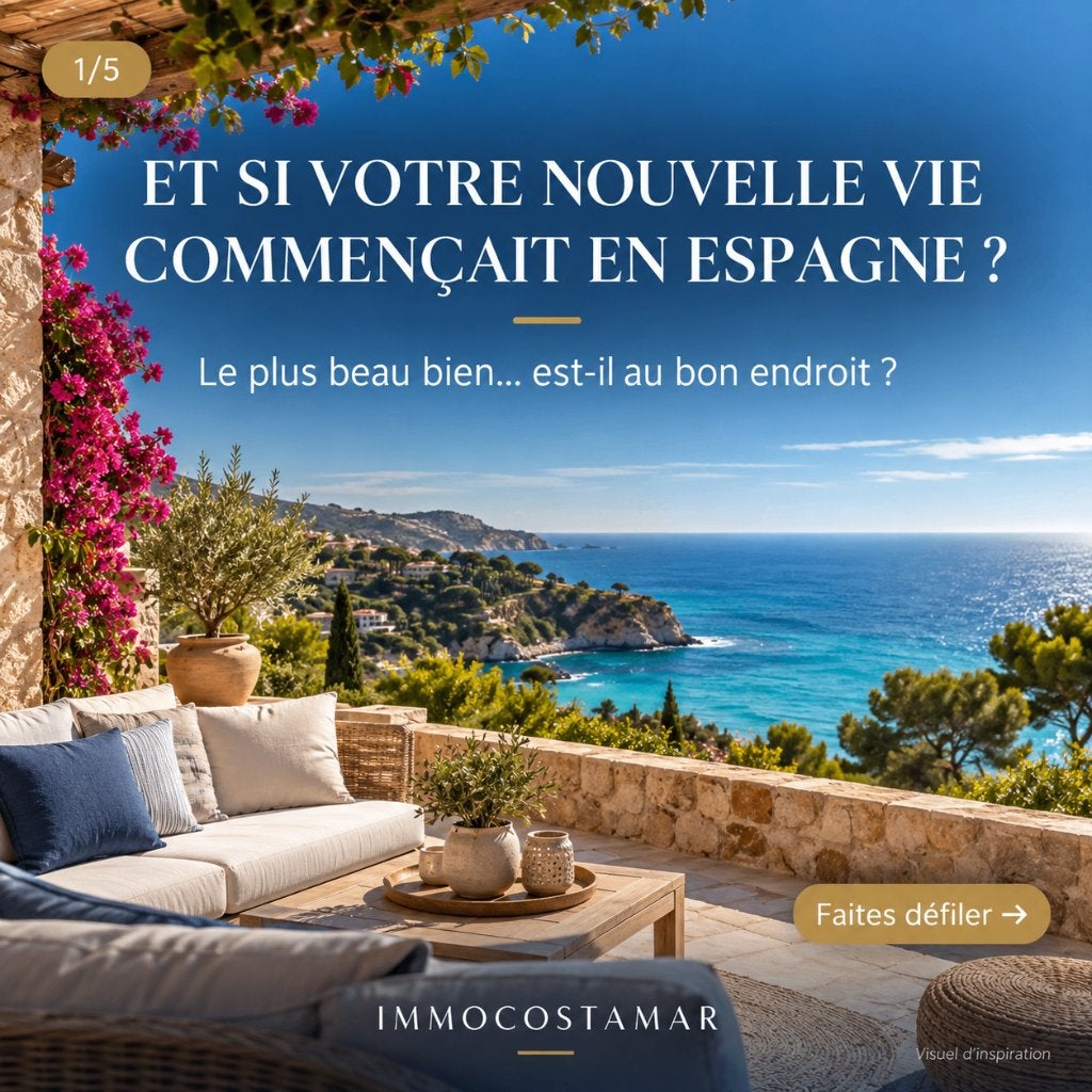 Vous désirez acheter un bien en espagne ?