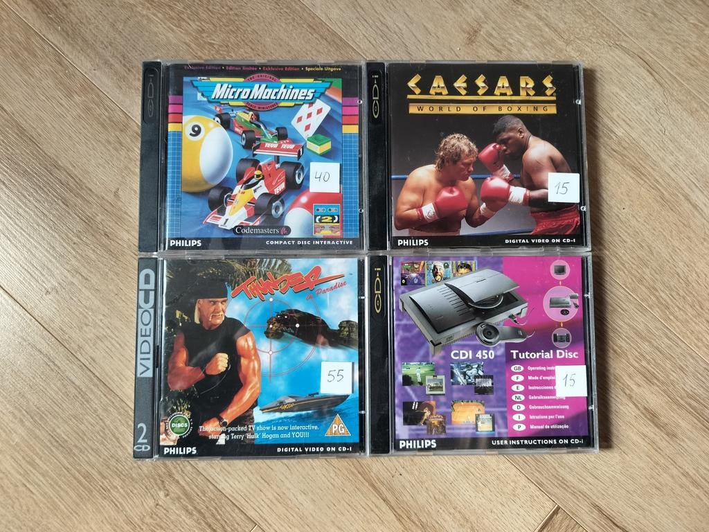 Philips cd-i games, Enlèvement ou Envoi