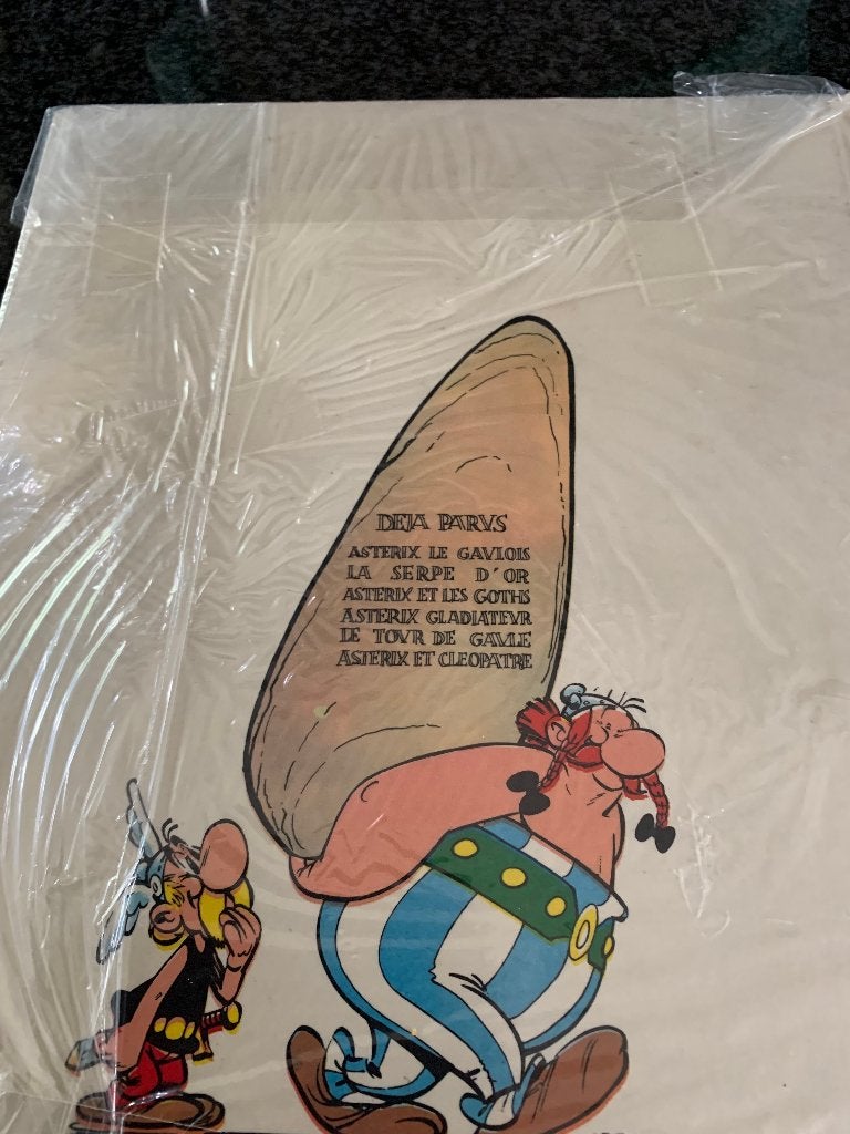ASTÉRIX, Livres, Une BD, Enlèvement, Utilisé, Goscinny - Uderzo