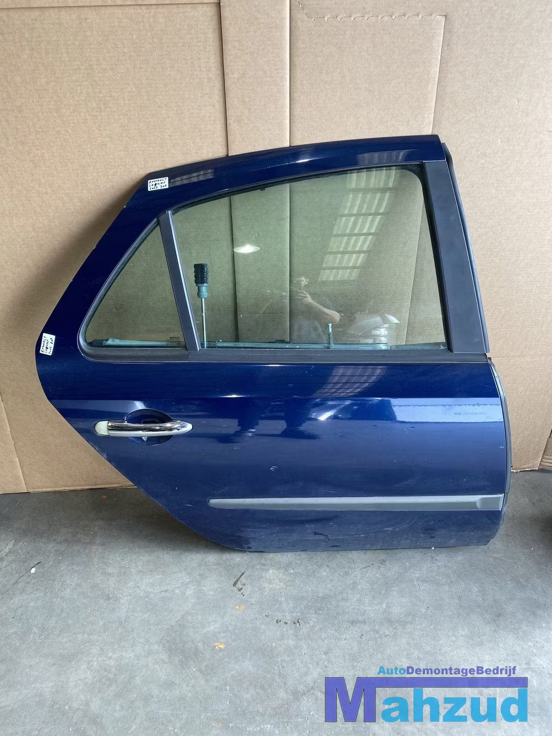 RENAULT LAGUNA 2 Blauw rechts achter deur portier 2001-2007, Renault Group, Contact.group@renault.com, Renault, Utilisé