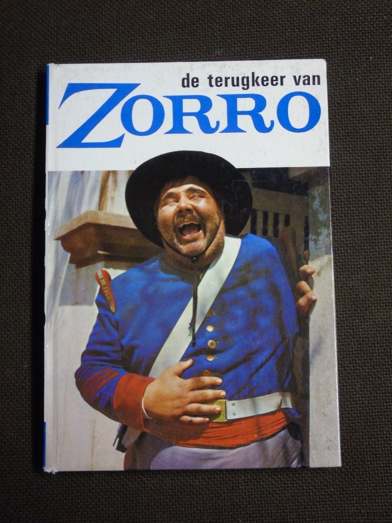 De terugkeer van Zorro ( ca. 1960) Disney, Antiquités & Art, Antiquités | Livres & Manuscrits, Enlèvement, Disney