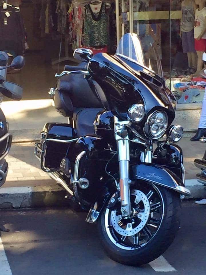 2016 Harley-Davidson Electra Ultra Limited motorfiets metaal, 2 cilinders, Occasion, LED Verlichting, Particulier