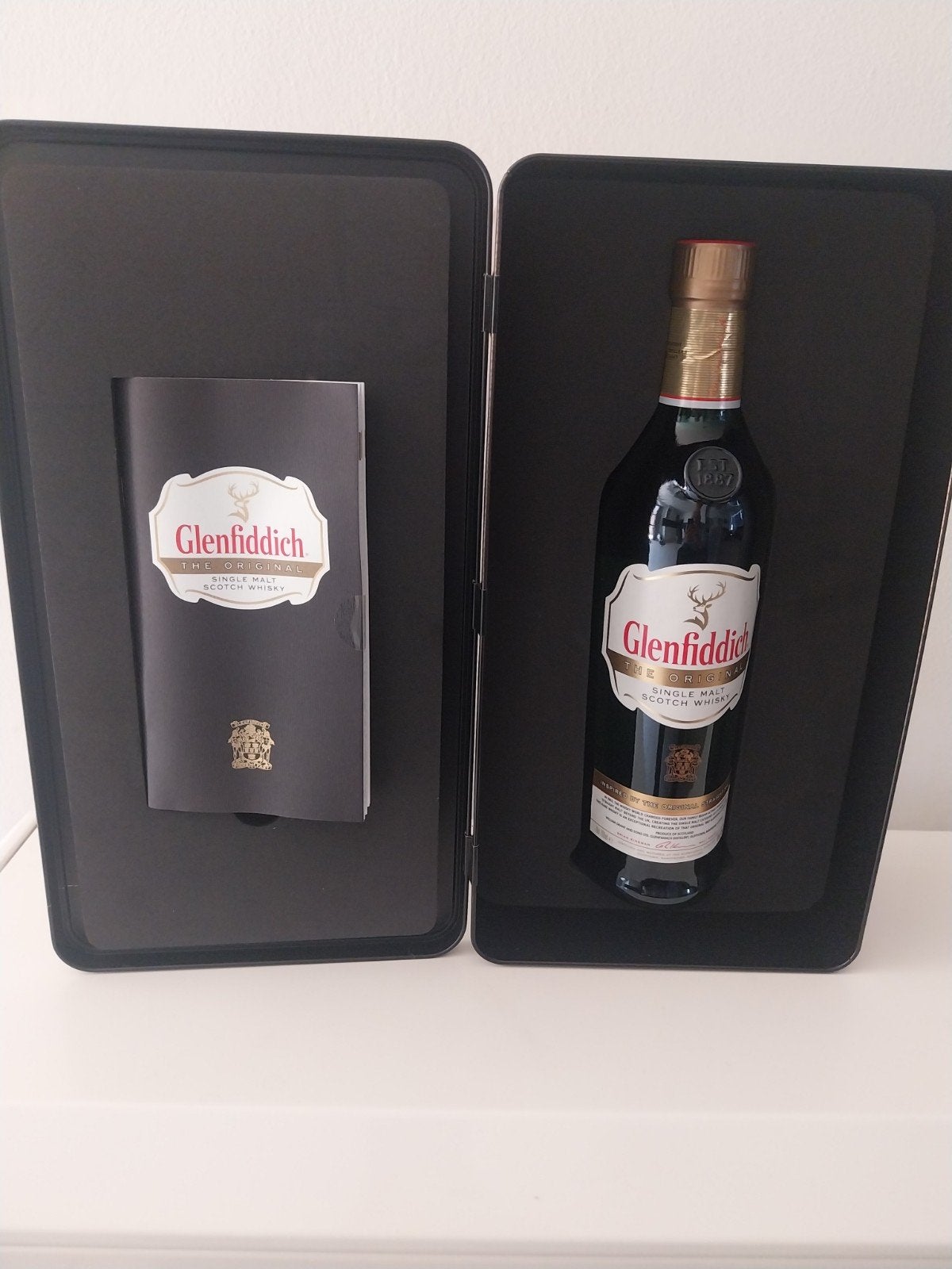 Glenfiddich The Original in tinnen box, Enlèvement, Neuf, Autres types