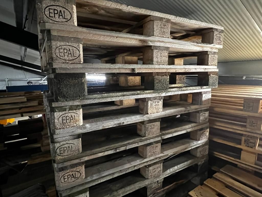 Euro pallet, Enlèvement, Comme neuf, Palette