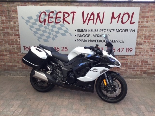 Kawasaki Ninja 1000 SX, 2020, Motoren, Occasion, 4 cilinders, Motorrijbewijs A, Bedrijf