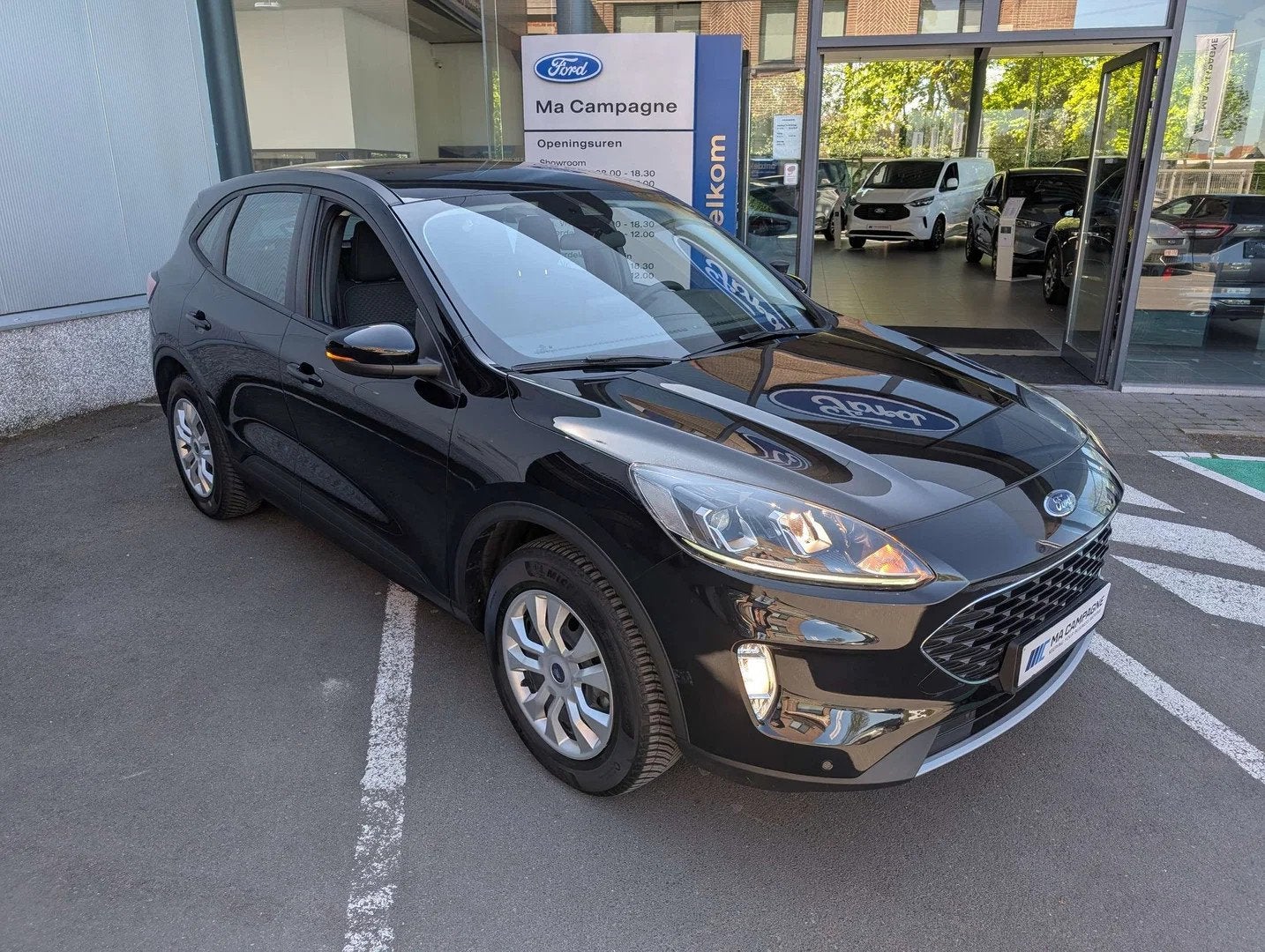 Ford Kuga Cool & Connect 1.5i EcoBoost 150pk (bj 2024), Auto's, Ford, Bedrijf, Te koop, Kuga, ABS, Airbags, Airconditioning, Alarm
