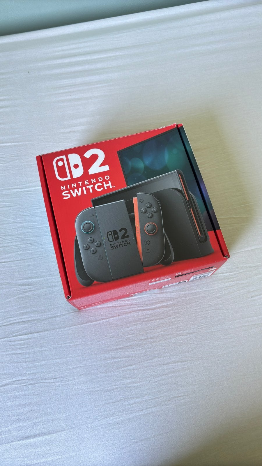 Console Nintendo Switch 2 (avec boite inclus!!), Consoles de jeu & Jeux vidéo, Consoles de jeu | Autre, Enlèvement ou Envoi, Nintendo