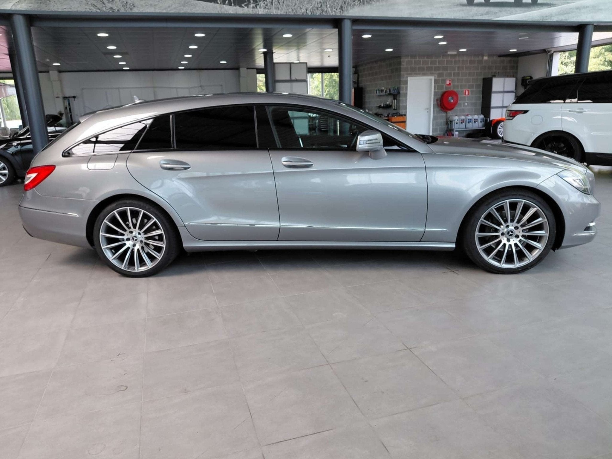 Mercedes-Benz CLS-Klasse 250 CLS 250 CDI BE (bj 2013), Auto's, Automaat, Euro 5, Achterwielaandrijving, Zwart