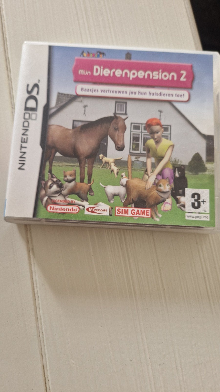 nitendo ds spelletjes, Games en Spelcomputers, Ophalen, Gebruikt, 1 speler, Vanaf 3 jaar