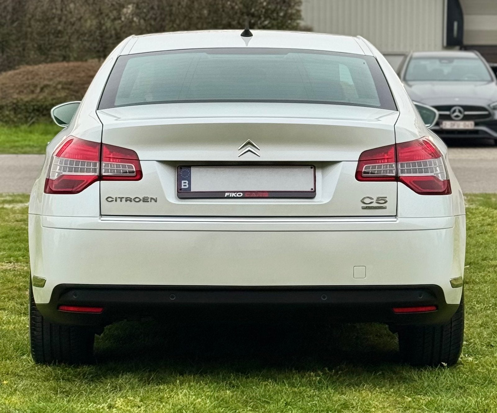 Citroen C5, Autos, Cuir, Euro 5, Achat, 4 portes