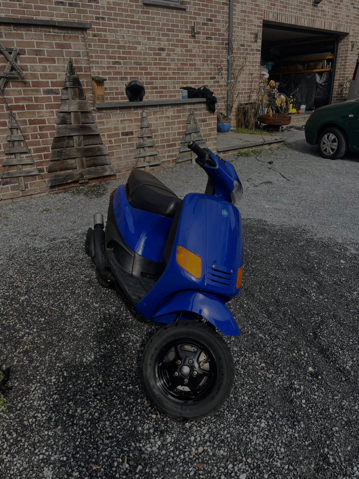 Piaggio zip fastrider, Enlèvement, Zip