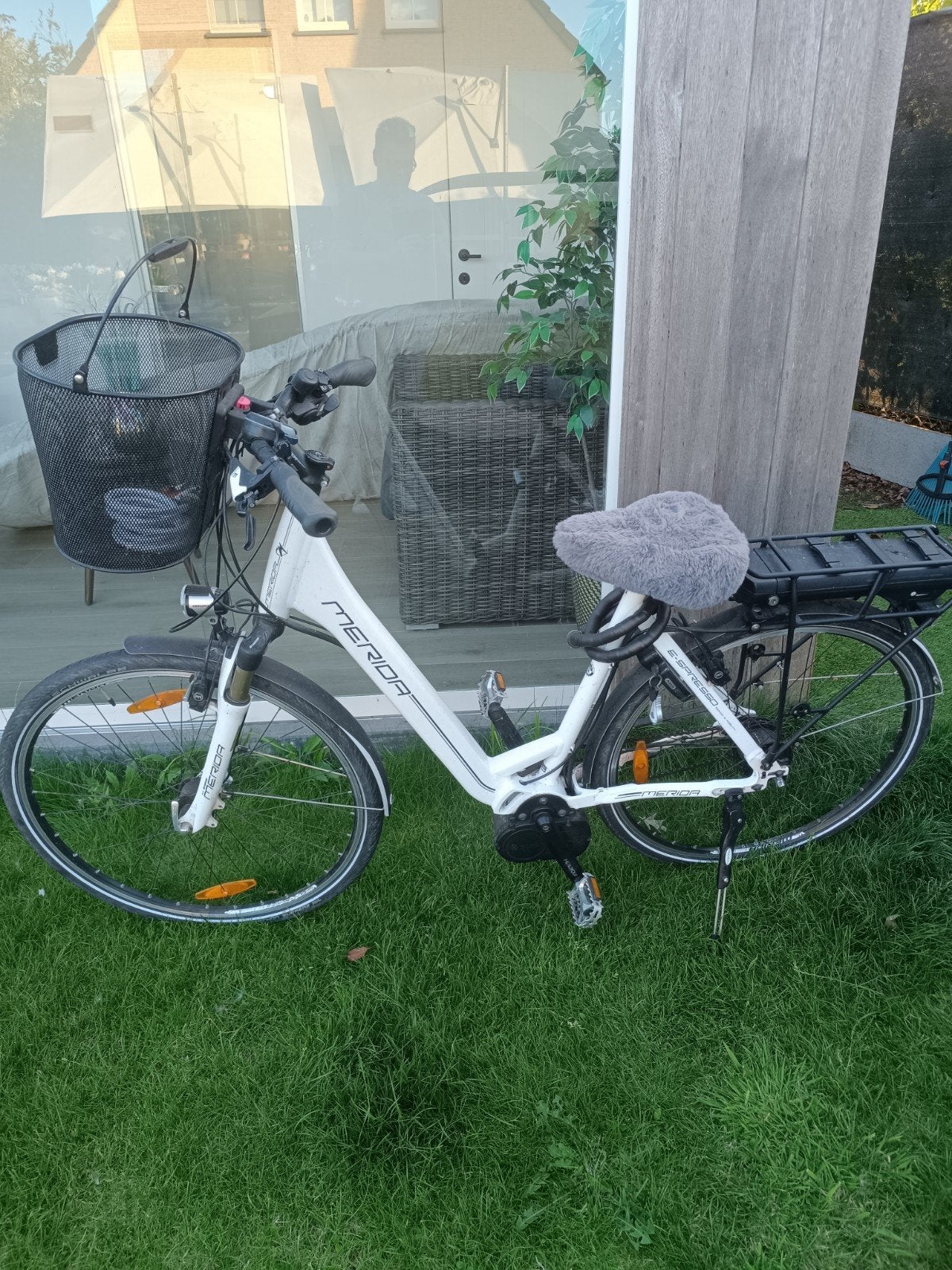 Merida elektrische fiets perfecte staat, Fietsen en Brommers, Ophalen