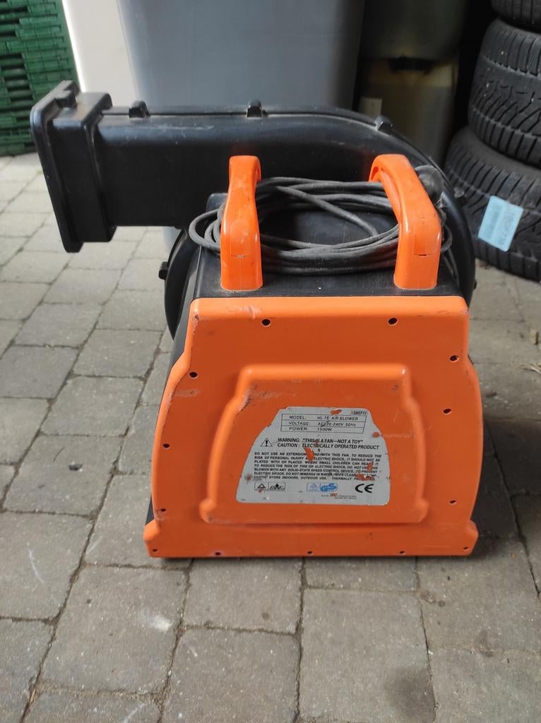Motor voor springkasteel 1500watt, Ophalen