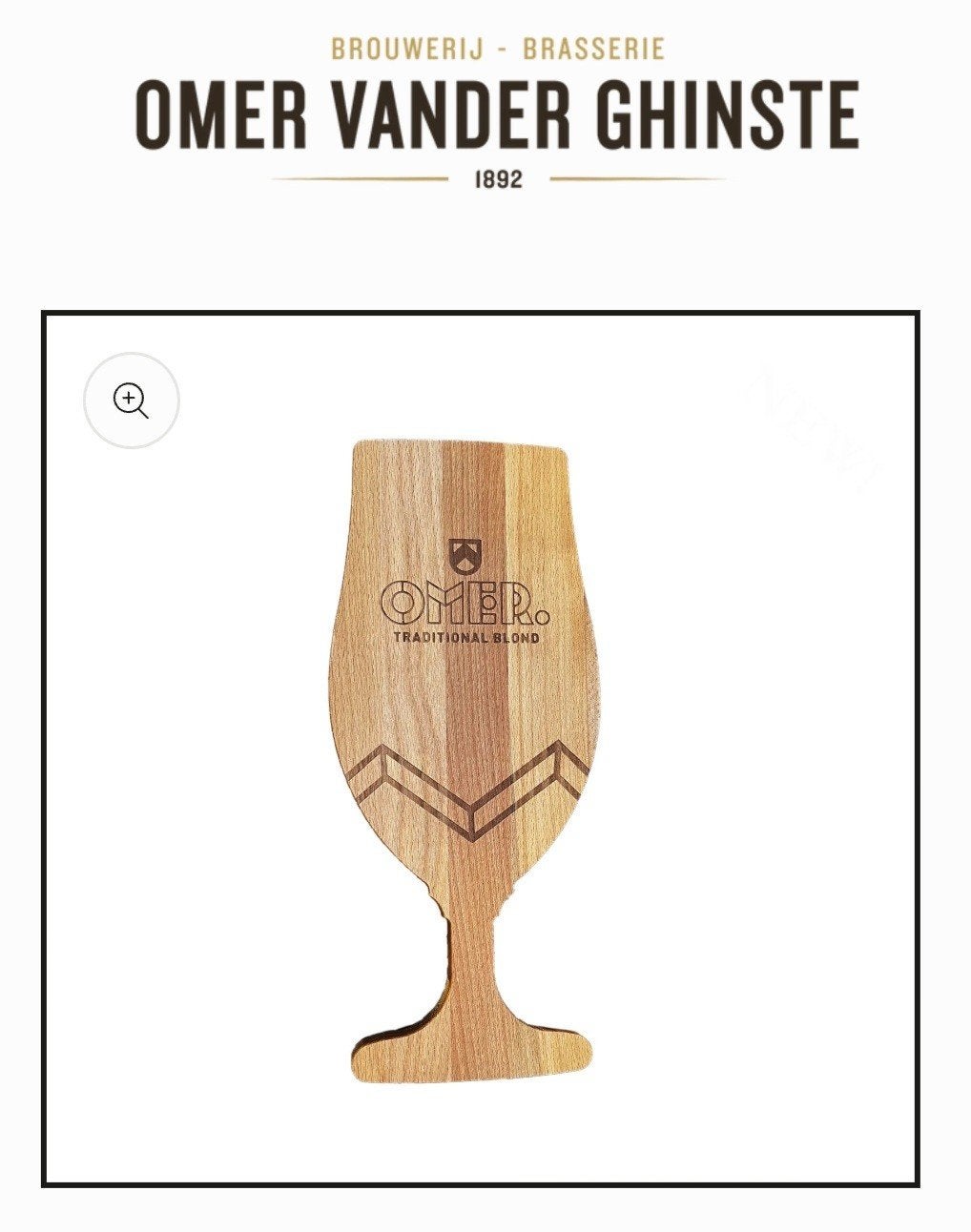 Brasserie d'apéroplank Omer Vander Ghinste, Enlèvement ou Envoi