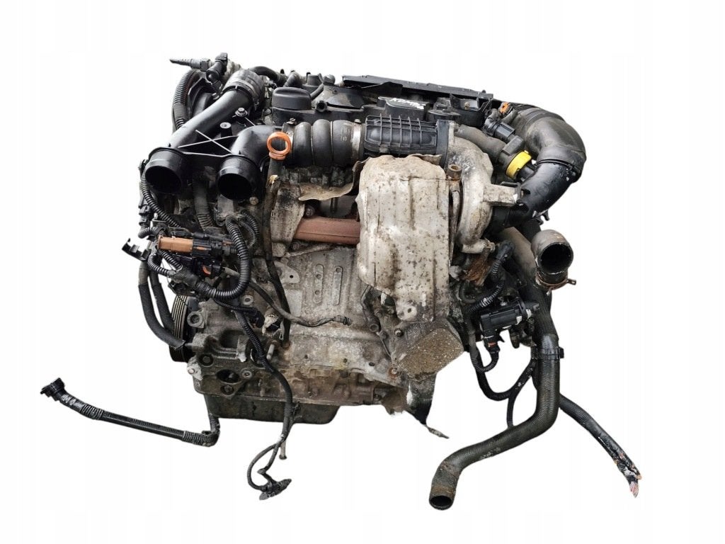 Moteur 9HN Complet PEUGEOT PARTNER, Envoi, Utilisé, Skoda