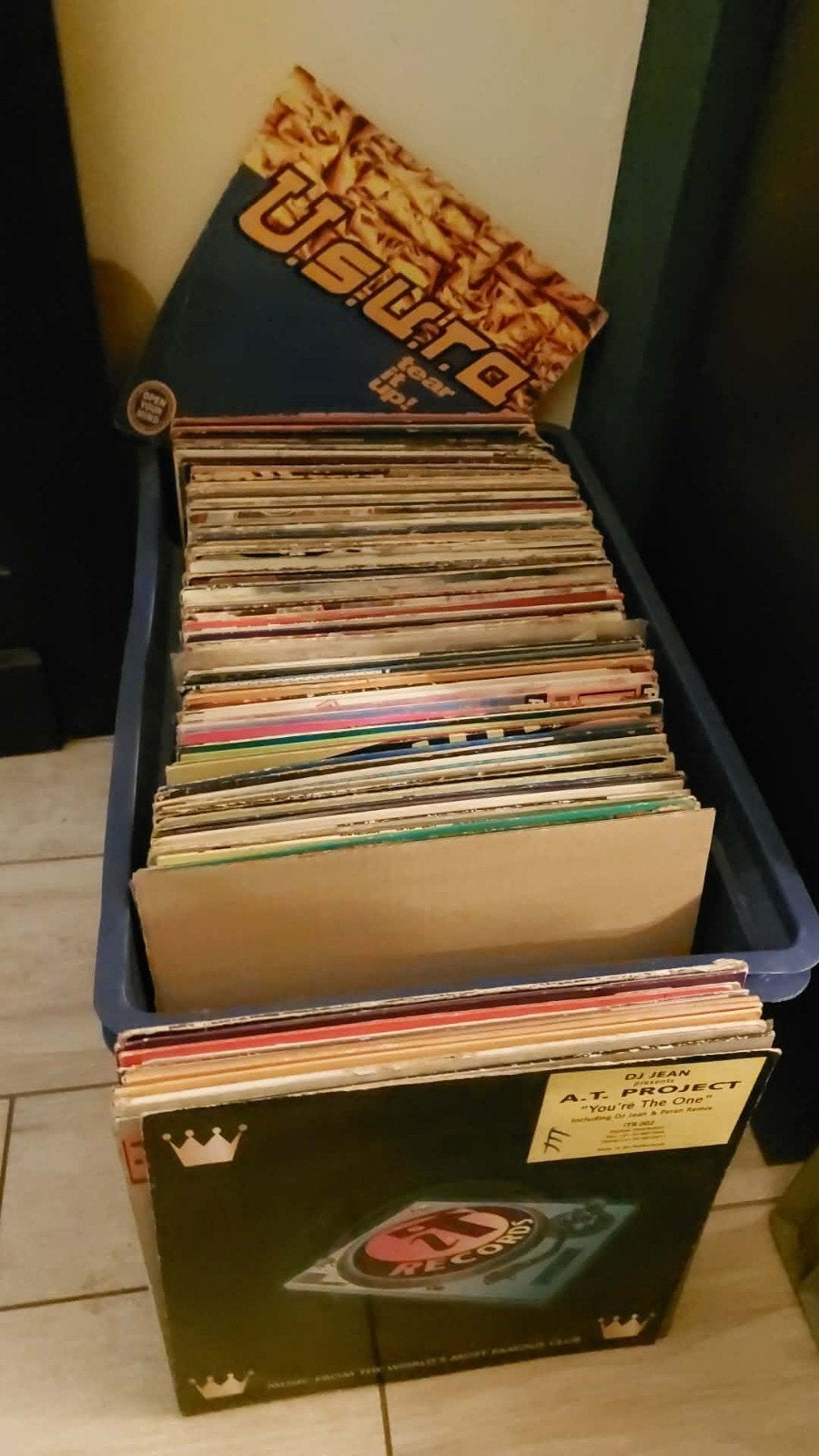 Lot de vinyls