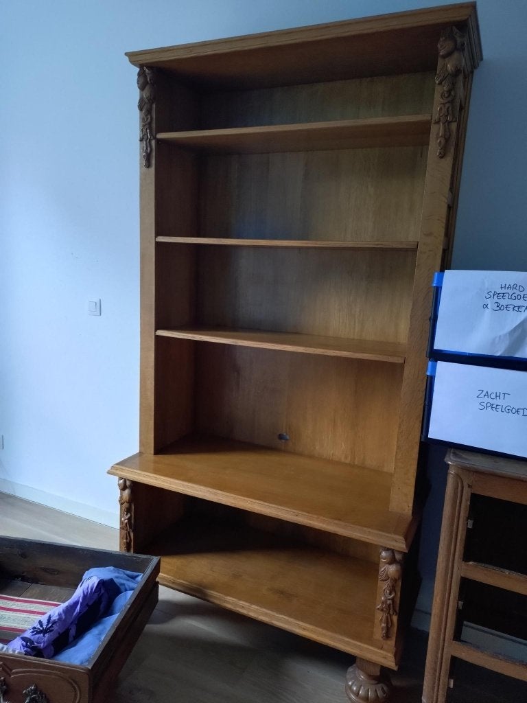 Boekenkast, Huis en Inrichting, Ophalen, Gebruikt, Met plank(en)