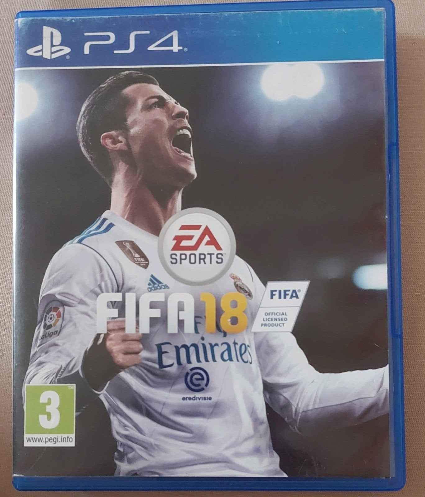 fifa 18 a l achat d un jeux qui et plus récent, Ophalen
