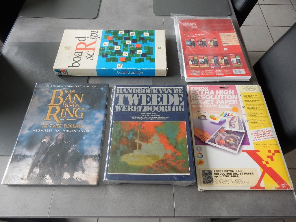 nr.17 - Lotje voor rommelmarkt, Divers, Lots de brocante, Enlèvement, Utilisé