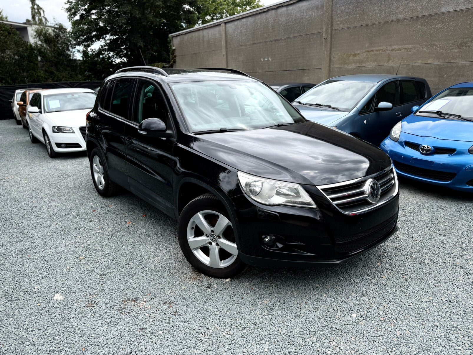 Volkswagen Tiguan essence 1.4 TSI BleuMotion, Autos, Volkswagen, 90 kW, Euro 5, Achat, https://public.car-pass.be/vhr/b8b4256b-1b57-4b33-a3e5-6b95dba07816