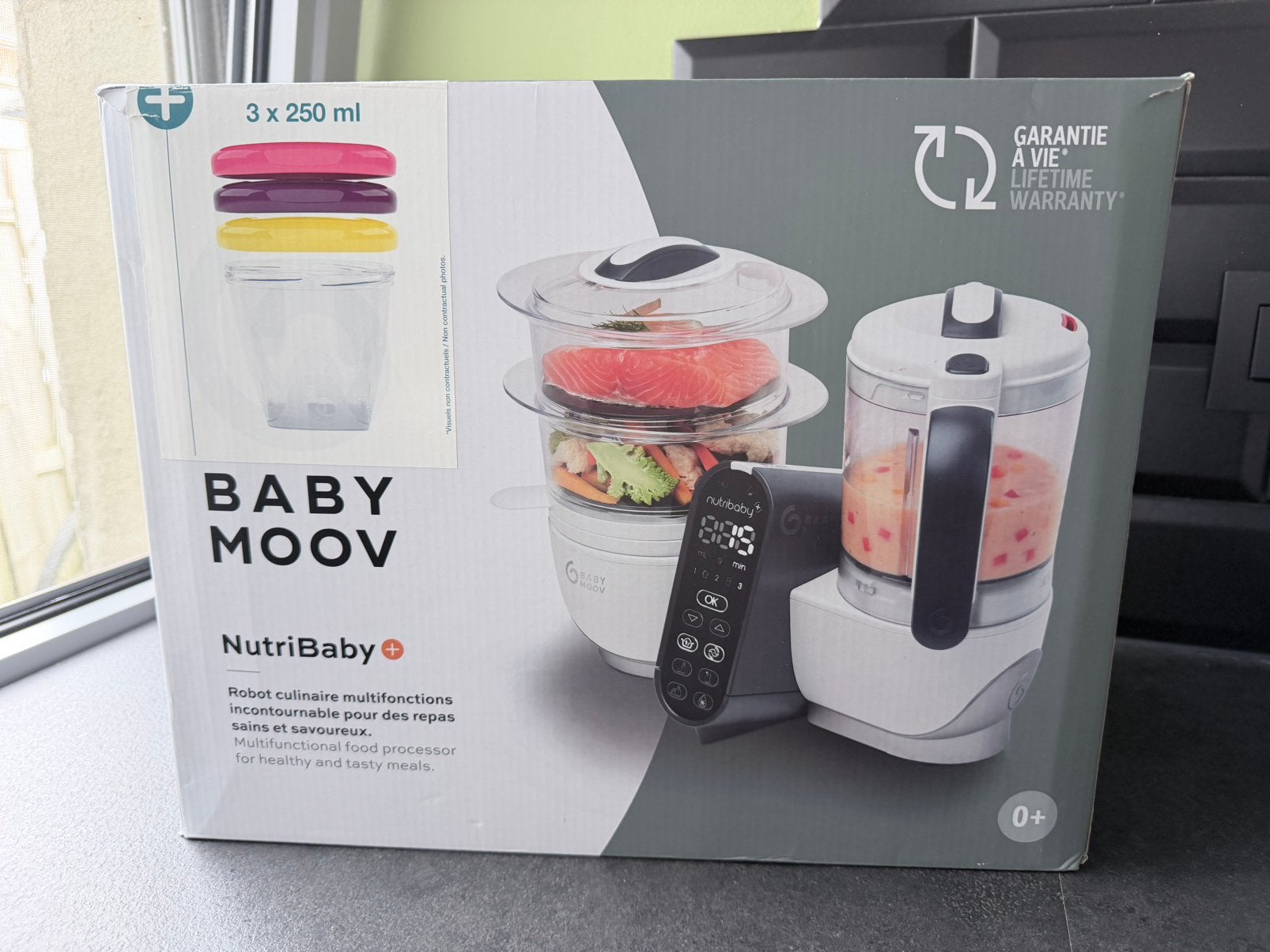 Babycook van Babymoov, Ophalen, Gebruikt