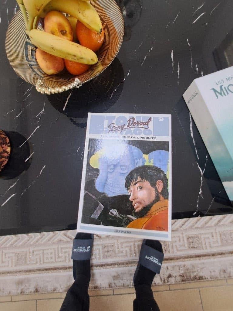 Stany Derval op zoek naar het ongewone, Boeken, Stripverhalen, Eén stripboek, Ophalen of Verzenden, Zo goed als nieuw, Dupuis