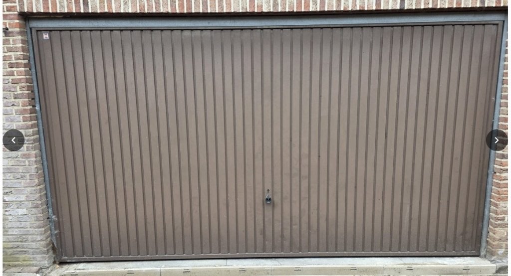 Porte en spirale de garage, Enlèvement, Utilisé