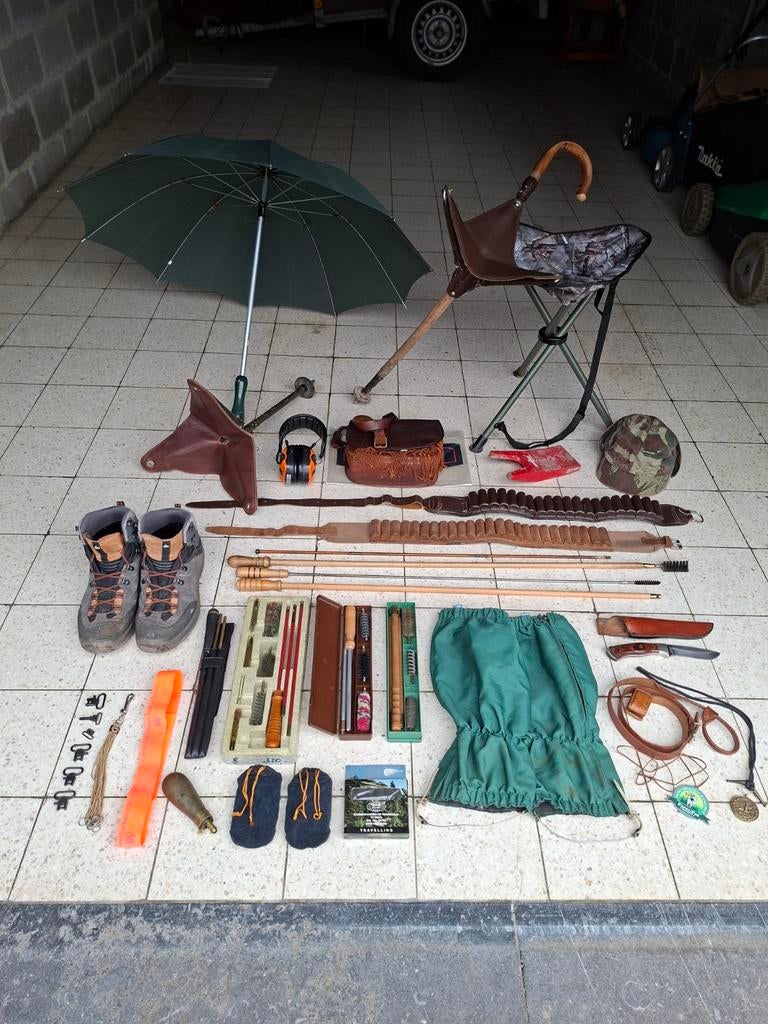 Accessoires de chasse, Enlèvement ou Envoi