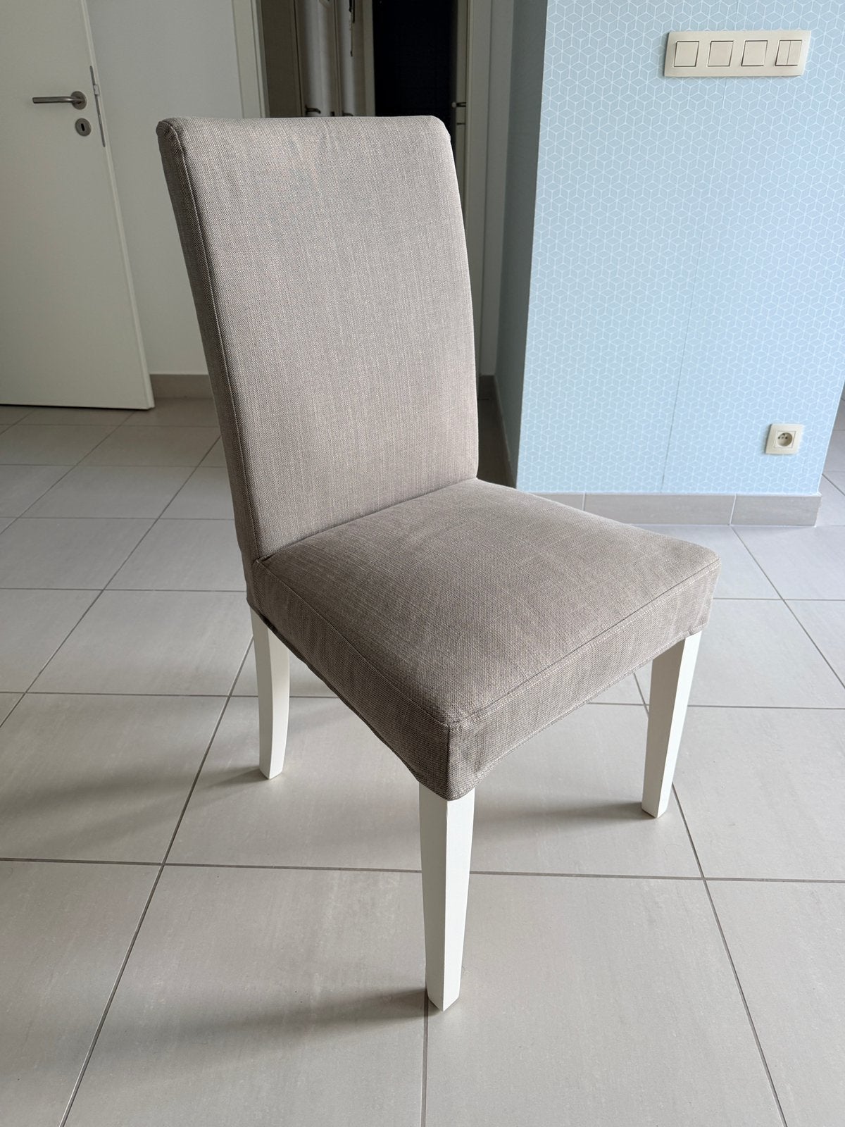 Lot de 6 chaises, Enlèvement, Comme neuf