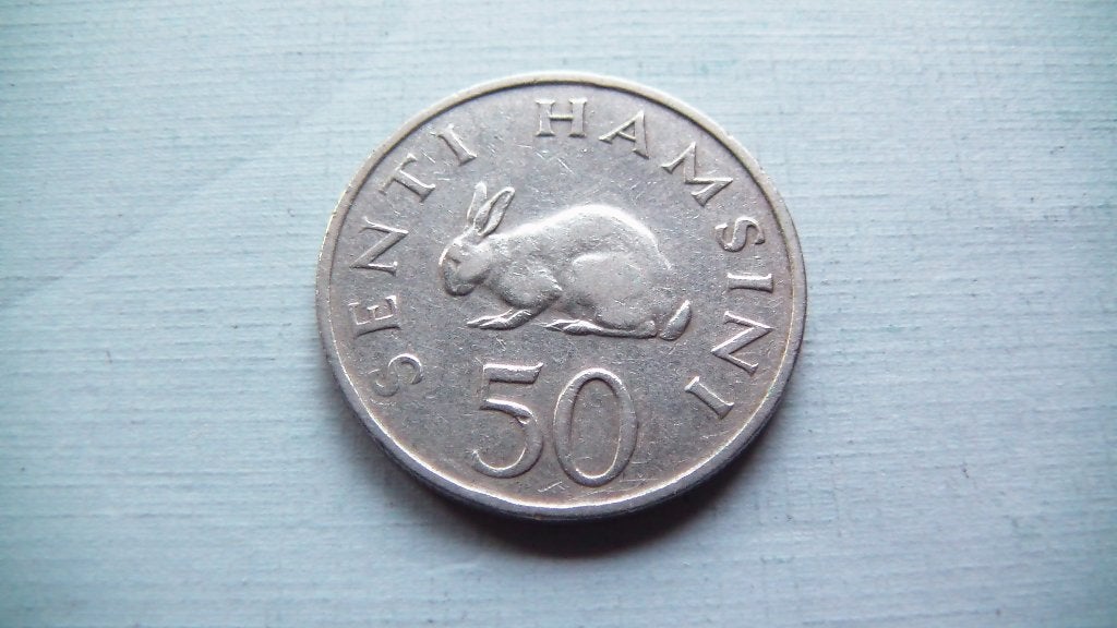 tanzanie 50 senti 1966, Enlèvement