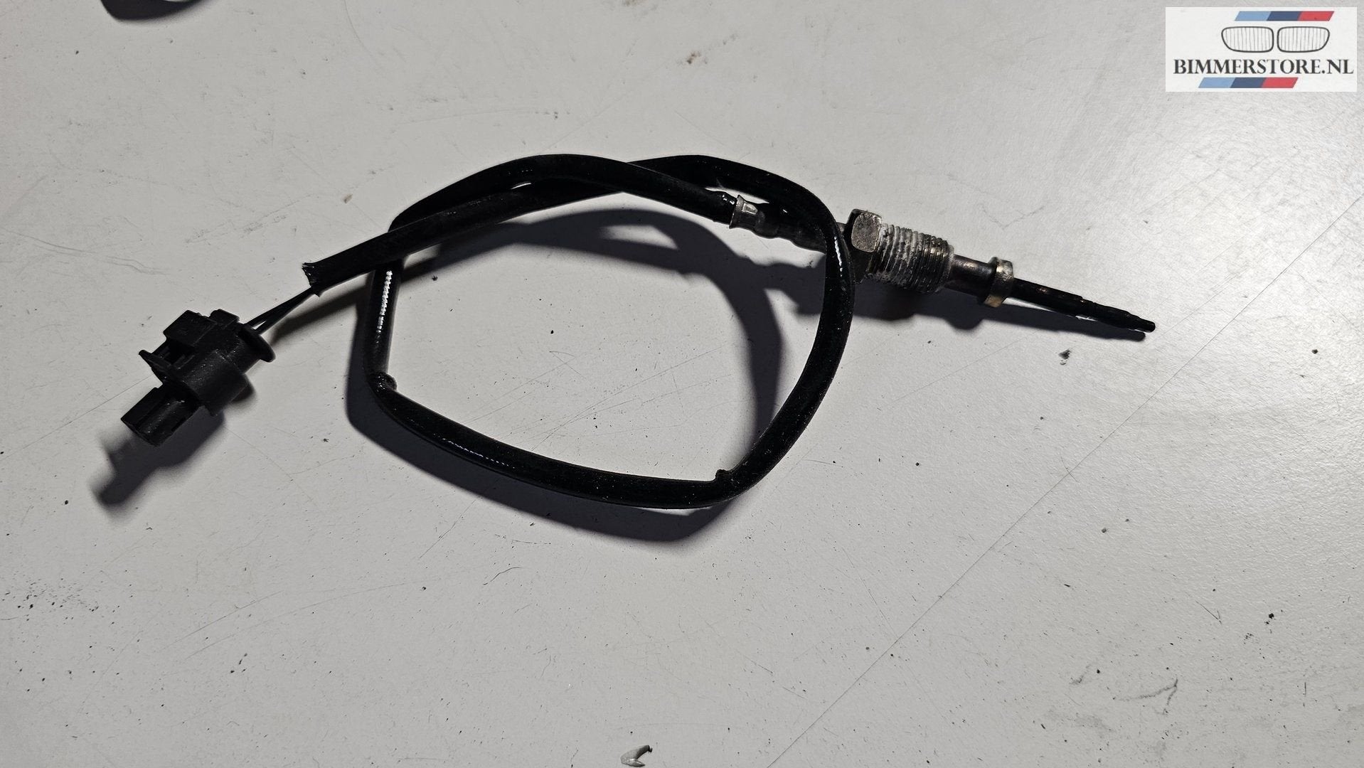 Temperatuur sensort roetfilter BMW 1 / 3 / 5 / X1 X3 serie E, -, Origine de la pièce connue, Utilisé, -