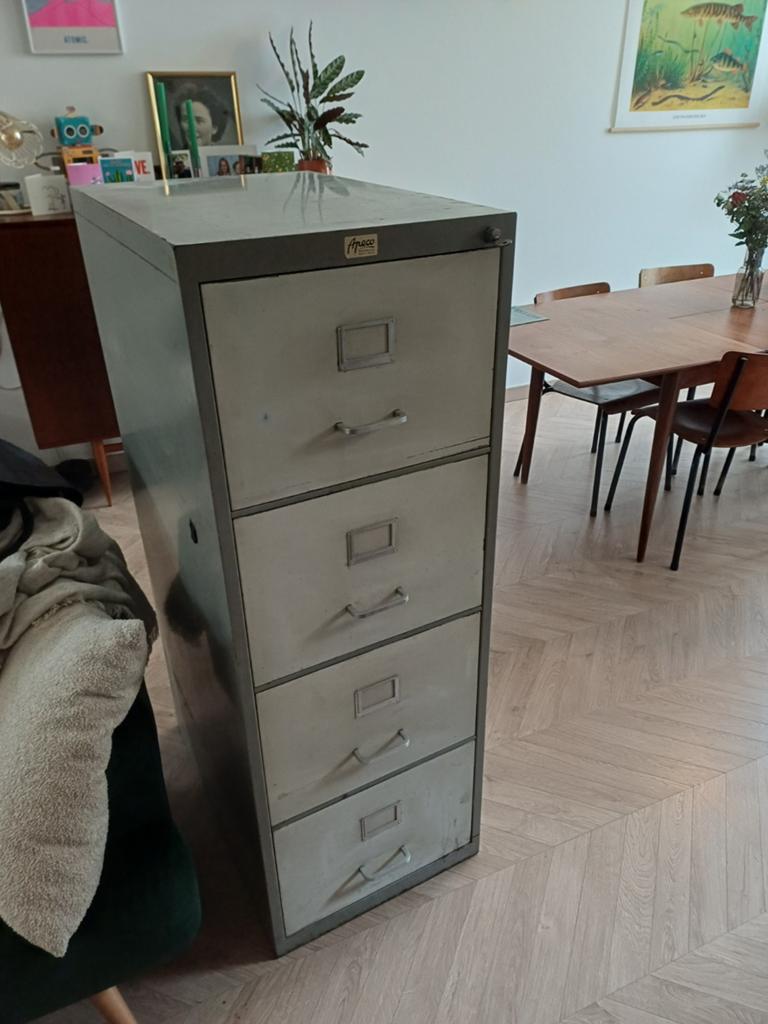 Industriële ladenkast / archiefkast, Huis en Inrichting, Ophalen