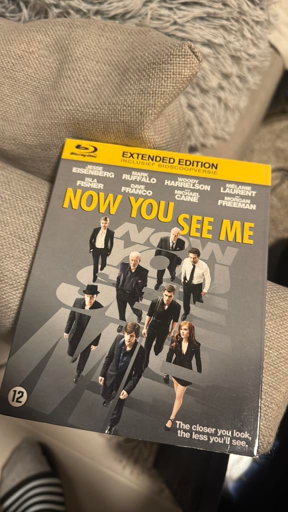 Now you see me blu-ray, Enlèvement ou Envoi, Comme neuf