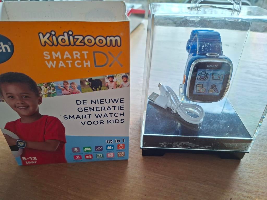 Kidizoom vtech, Ophalen