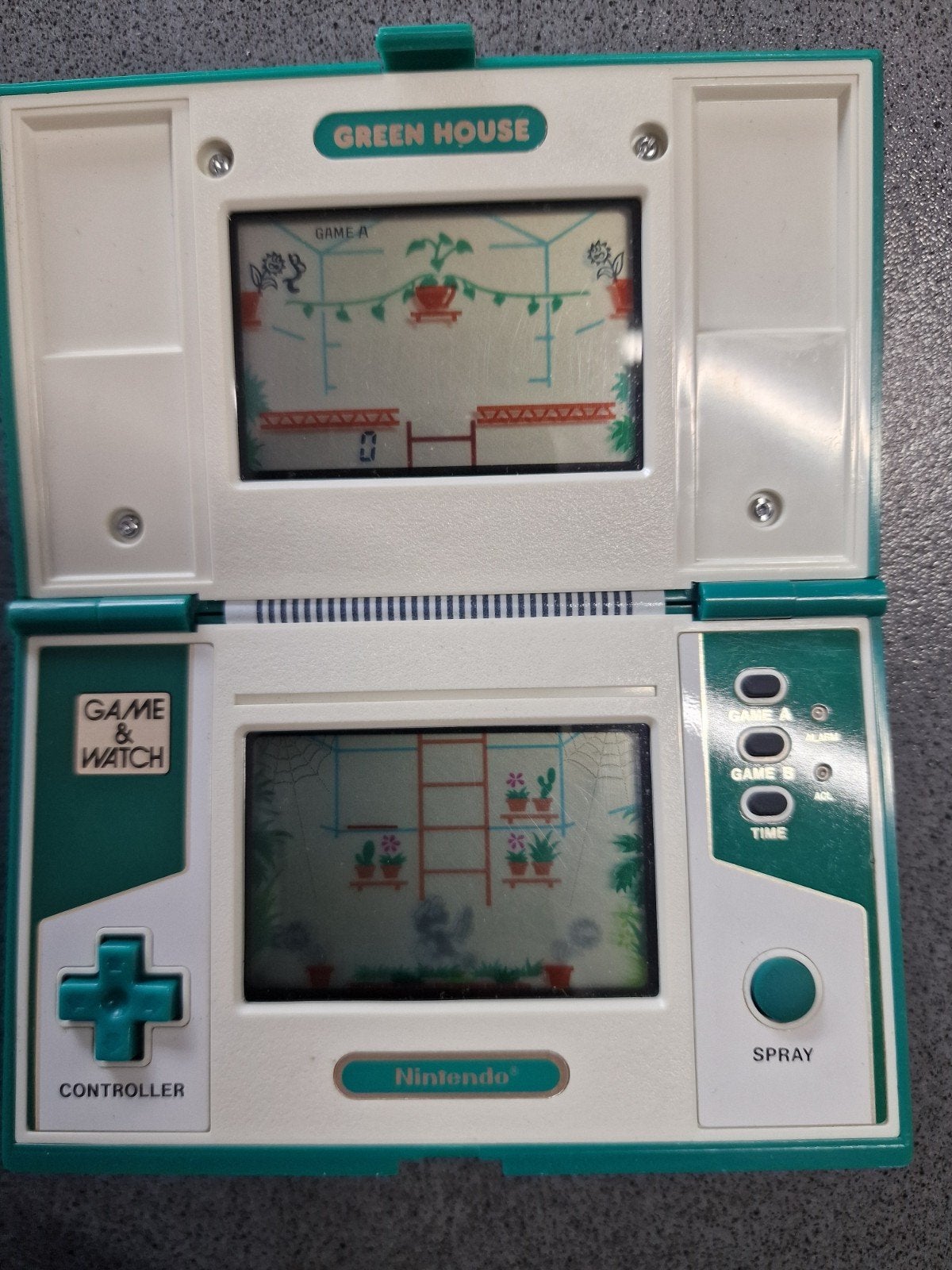 Nintendo Game and Watch Greenhouse, Consoles de jeu & Jeux vidéo, Consoles de jeu | Nintendo Portables | Accessoires, Enlèvement ou Envoi
