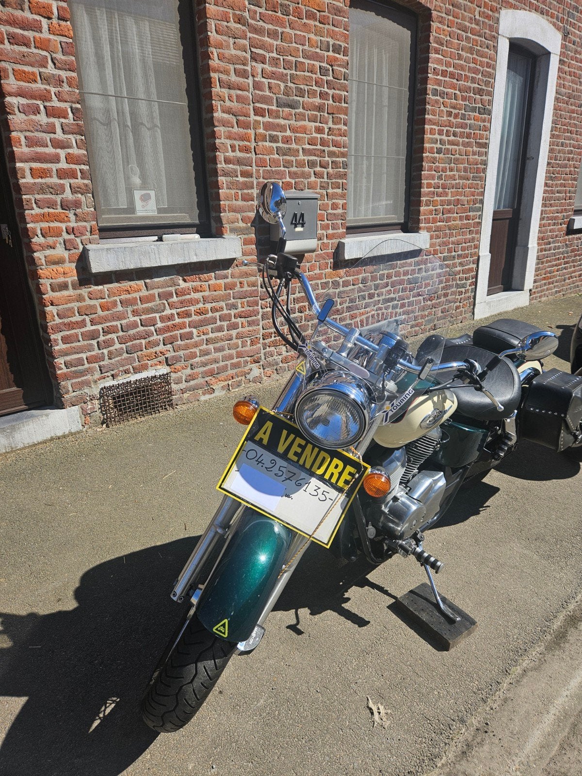 HONDA SHADOW  VT 750 C2X, Motoren, 750 cc, Chopper, Particulier