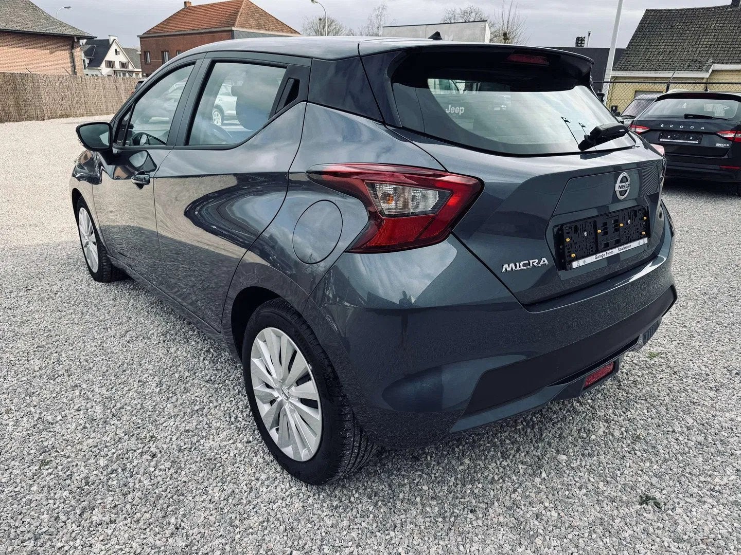 Nissan Micra 1.0 IG-T Business, Argent ou Gris, Achat, Euro 6, Entreprise