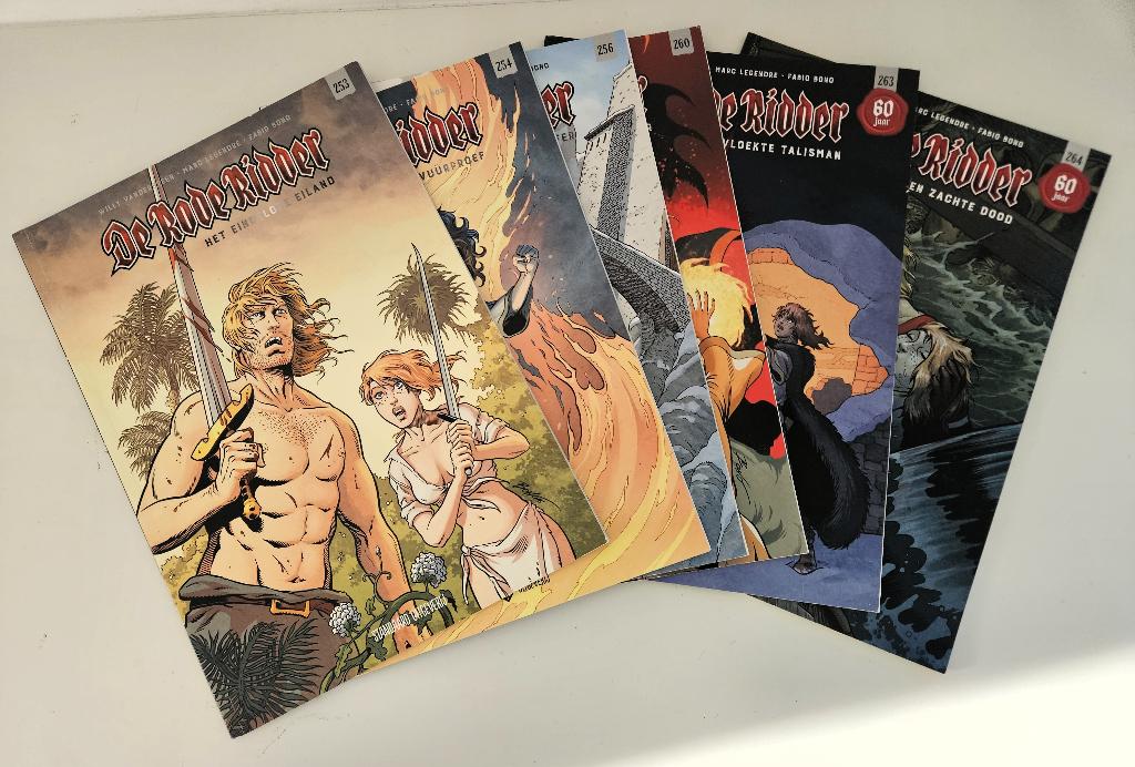strips De Rode Ridder, Boeken, Ophalen of Verzenden