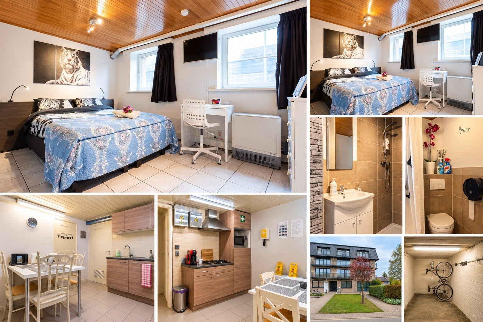 Gemeubelde studentenkamer te huur in Merelbeke, Immo, Minder dan 20 m², Gent