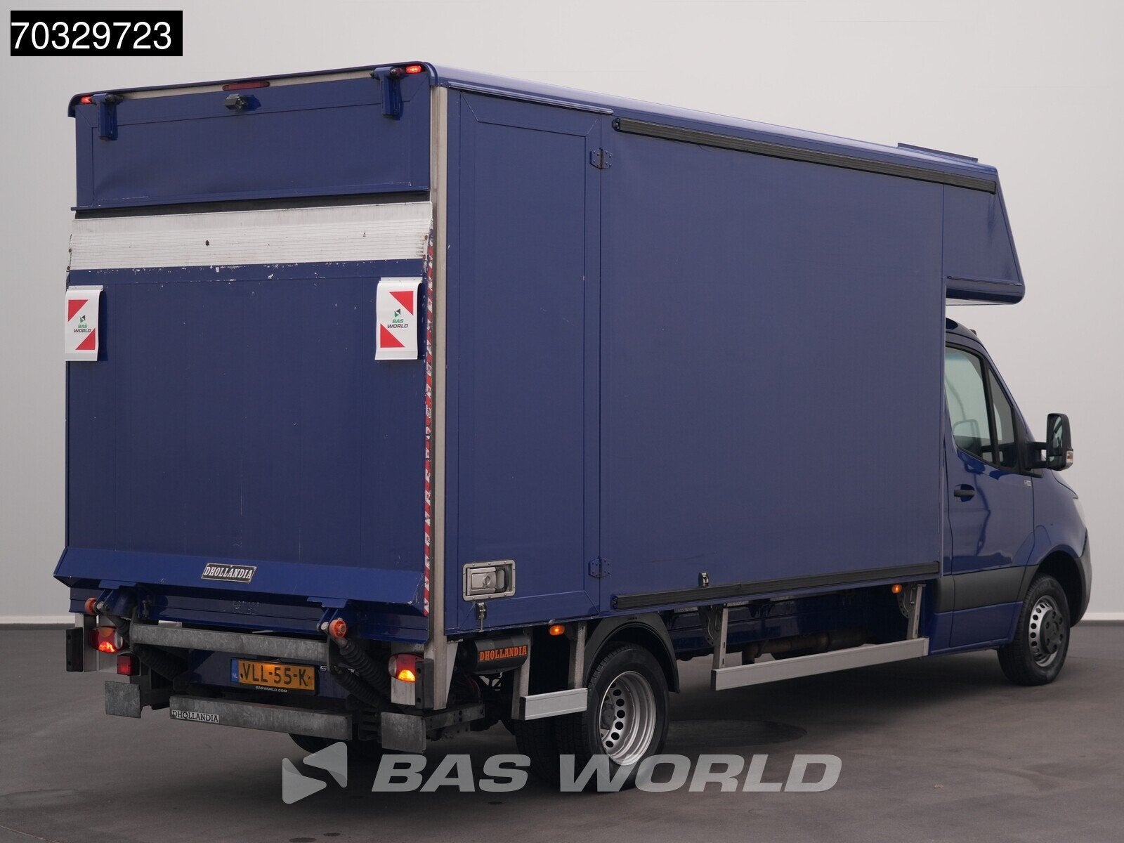 Mercedes Sprinter 516 CDI Laadklep Automaat Dubbellucht Zijd, Automaat, Gebruikt, Euro 6, 4 cilinders