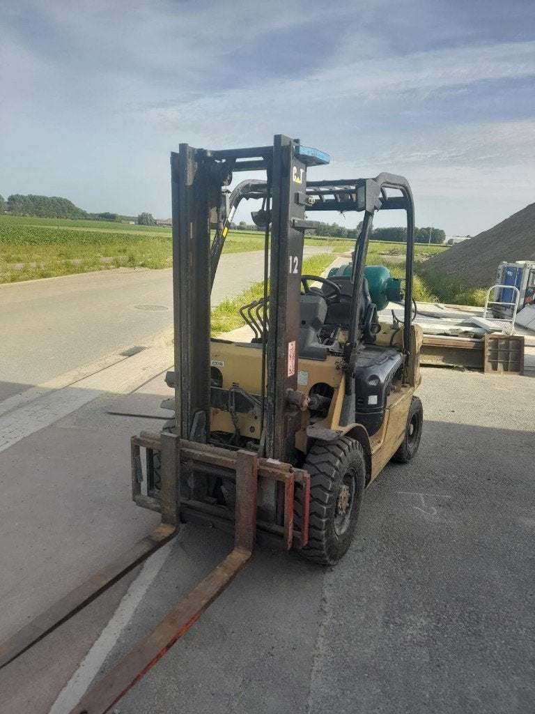 Heftruck Caterpillar GP25N, Enlèvement, Chariot élévateur