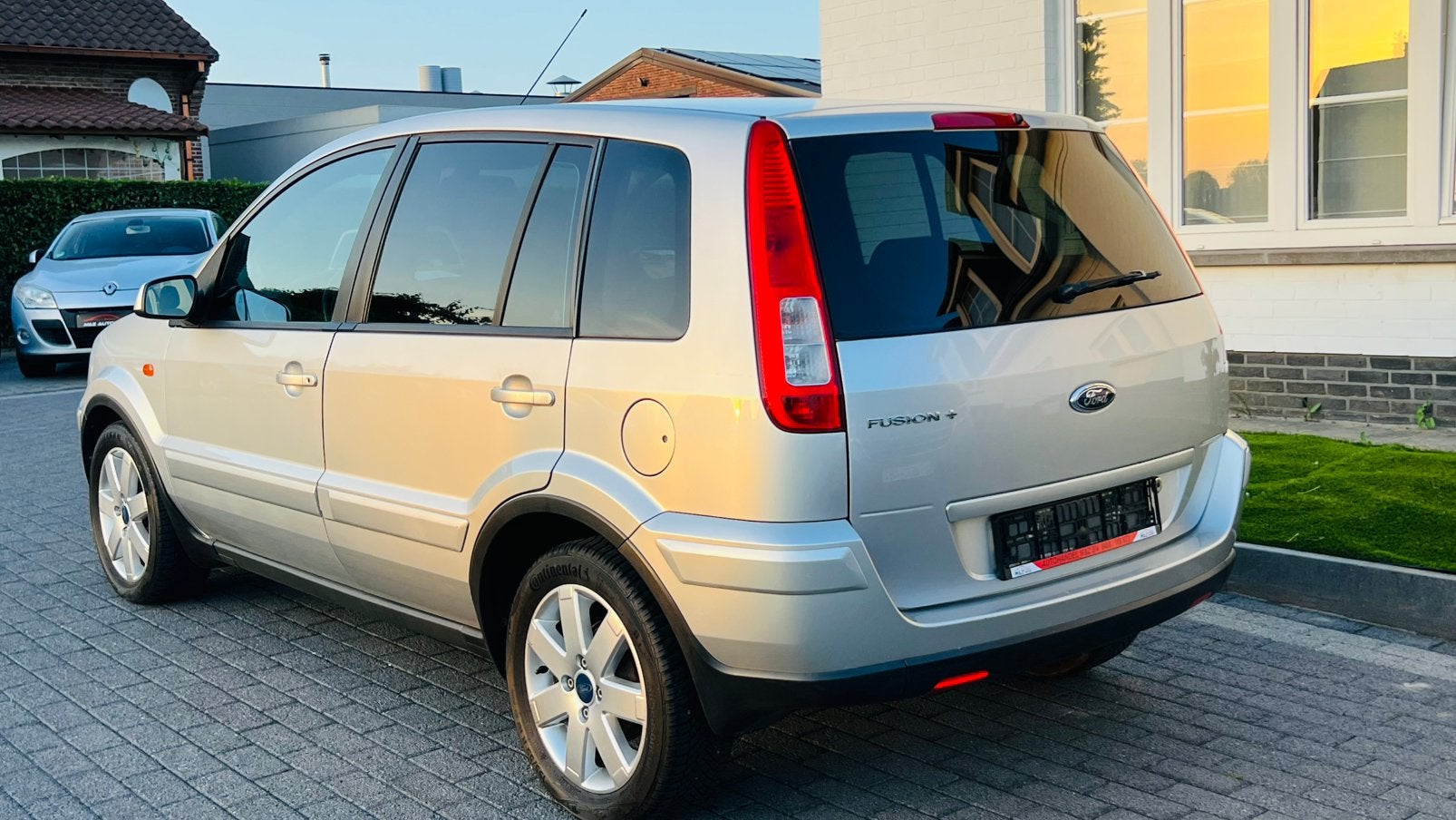 Ford Fusion 1.4i * Automaat * 60.000 KM * 1 ste eig. *, Auto's, Ford, Automaat, Fusion, Bedrijf, 5 zetels