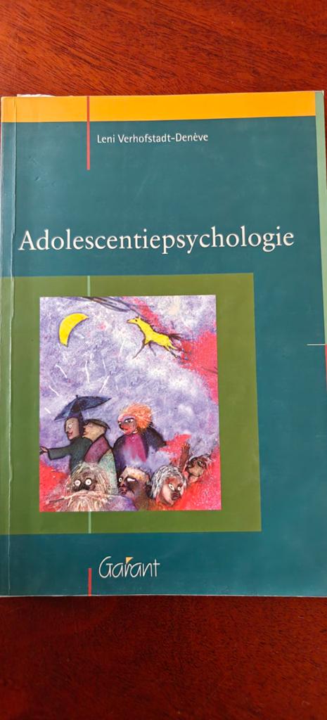 Adolescentie psychologie, Livres, Psychologie, Enlèvement