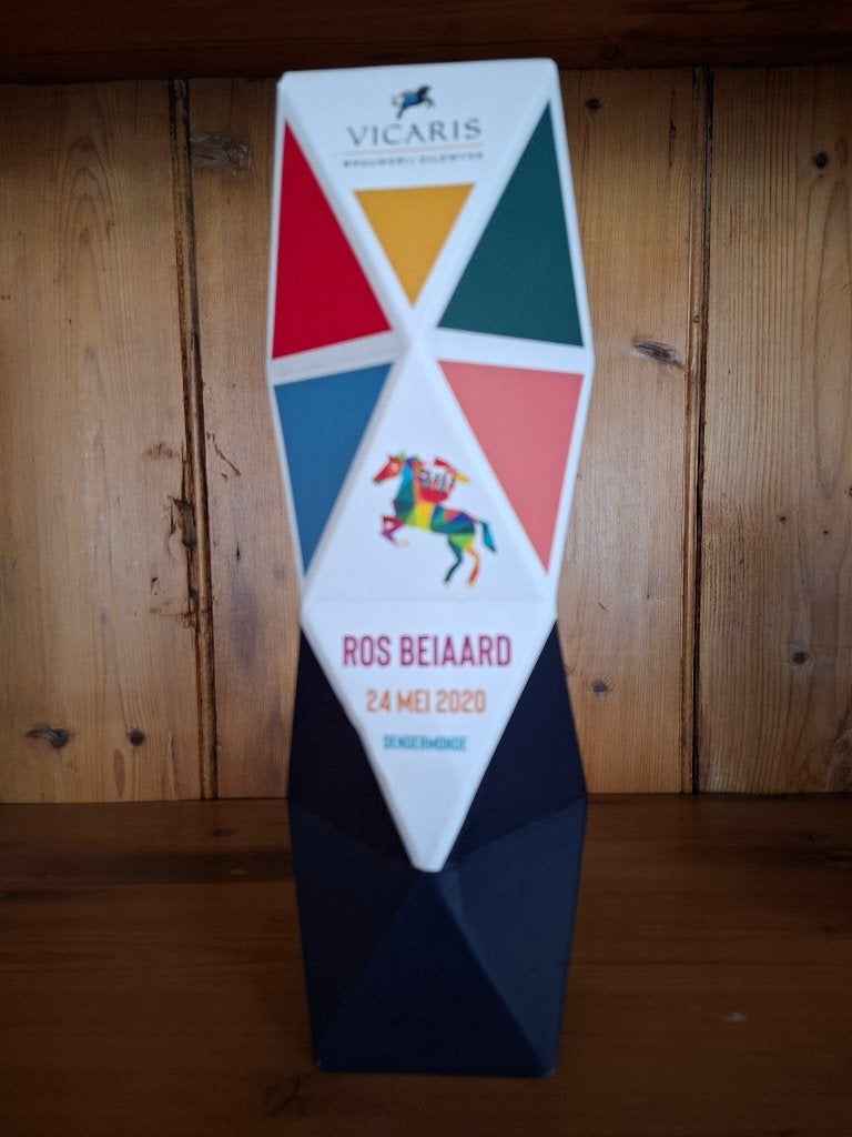 Uniek Vicaris Ros Beiaard Bier Editie 2020, Enlèvement ou Envoi, Neuf, Bouteille(s), Autres marques